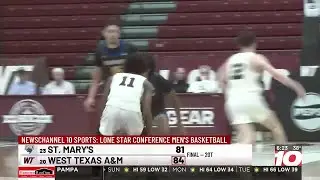 West Texas A&M basketball gets home sweep over St. Mary&rsquo;s