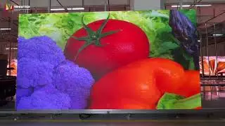 Ultra-Slim Seamless rental LED Display Cabinet