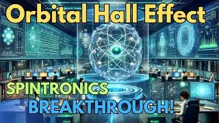Orbital Hall Effect: A Spintronics Breakthrough #science #physics #light #viral #computing