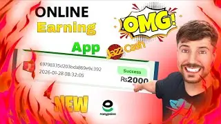 Online Earning New App 🫠🫣|| Online earning without investment
