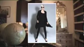PAULA RYAN Inspired Casual Chic in Winter's New Shapes & Textures