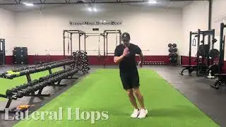 Lateral Hops