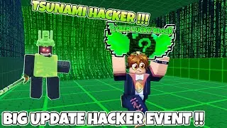 HACKER!! I Review the UPDATE HACKER EVENT and GET CHAOS LUCKY BLOCK! Escape Waves for Lucky Block