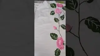 making white suit Maine pyar kiya #scratchoutfit  #bhagyashree #whitedresses #viral #ytshorts
