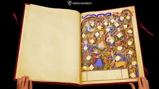 THE GENEALOGY OF THE ROYAL HOUSES OF EUROPE - Browsing Facsimile Editions (4K / UHD)
