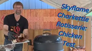 Skyflame Charkettle Rotisserie - See How It Transforms Weber Kettle