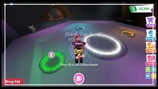 First neon cobra 🐍 in adopt me (Roblox) Dandy Candy