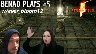 BenAD Plays (with Everbloom) Resident Evil 5 #5: Spiders and Lights