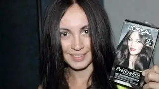 Красим волосы с Loreal Preference