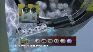 Розыгрыш Супер Лотерея 1686 01272026