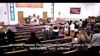 SPLC Thanksgiving Service 2025