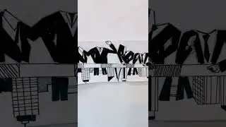 Tape Art by Lucky lartey.   UNTITLED. #music #tapeart #artdrawing #conceptart #visualart