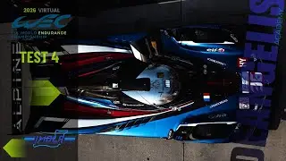 LMU 1.2 🔵 2026 Virtual WEC pre-season - Imola - test4