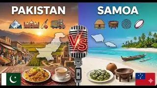 Pakistan vs Samoa: The Asian Giant vs The Pacific Jewel