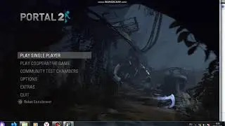 Пример создания карт для portal 2 2 часть (Доступно в 4k)