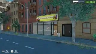 Магазин открыток Brainiac's Card Shop - День 50 - Закрытие магазина