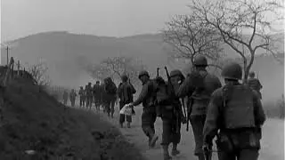 7th Armored Division &ndash; Drive Into the Ruhr Pocket (1945 Documentary Footage)
