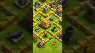 Bro&rsquo;s Insane Collection 🗿 Clash of Clans Funny Clips #coc #shorts