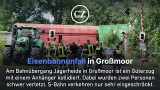 Eisenbahnunfall in Großmoor schränkt S-Bahn-Verkehr nach Hannover ein