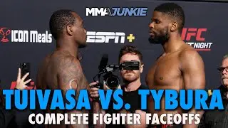 UFC Fight Night 239 Full Fight Card Faceoffs From Las Vegas