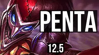 SHACO vs ELISE (JNG) | Penta, 23/4/11, 1.2M mastery, Legendary | NA Diamond | 12.5