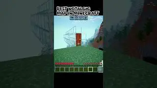 Minecraft in funny best notalgic map in Minecraft #minecraftfunnyvideo #bestnostalgicmapinminecraft
