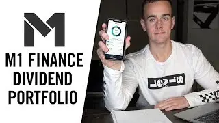 M1 Finance Dividend Portfolio | How To Make Easy Passive Income!