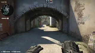 INFERNO |  Short Smoke from Second Mid for Long Rush | Tutorial ( CSGO Tricks )