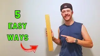 How To Find Wall Studs - 5 Easy Ways!
