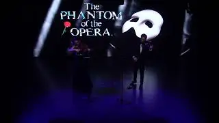 NIGHTWISH - The Phantom of the Opera | Violin & Viola Cover | LIVE