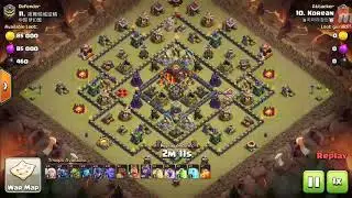 Th10. Queen Walk + Pe Bowitch !