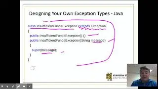 Java/C# - Custom Exceptions