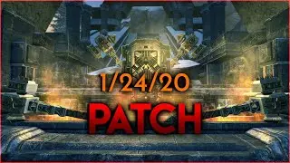 Neverwinter Patch Notes Overview - 1/24/20 PC Maintenance