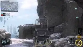 Call of Duty BO3 Sniper Gameplay w/ 1v6 ace