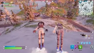 Fortnite Perfect timing: Slalom Style