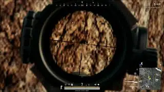 PlayersUnknown's Battlegrounds - Scary guy behind the shed! (Solo - WIN)(1440p)