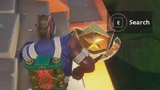 Find the secret Battle Star in Loading Screen 3