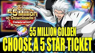 CHOOSE A 5 STAR TICKET (55 MILLION GOLDEN TICKET) Bleach Brave Souls