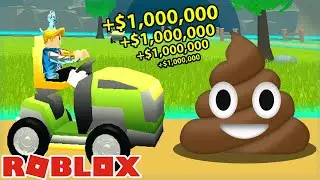Noob VS Roblox Lawn Mower Simulator