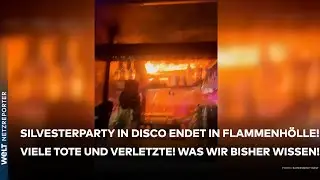 SCHWEIZ: Silvesterparty in Disco endet in Flammenhölle! Viele Tote und Verletzte! Was wir wissen!