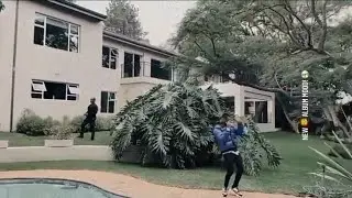 DIAMOND'S huge MANSION HOUSE in South Africa