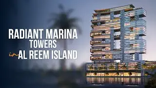 Radiant Marina Tower Project Presentation | Nova Vision Real Estate