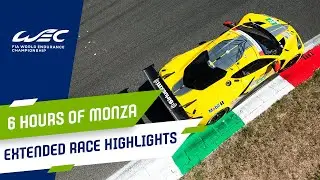 EXTENDED RACE HIGHLIGHTS | 2022 6 Hours of Monza | WEC