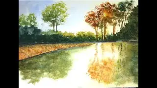 Aquarelle : 