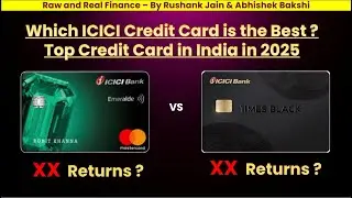Emeralde Private Metal против Times Black | Лучшие кредитные карты ICICI | Топ кредитных карт в И...