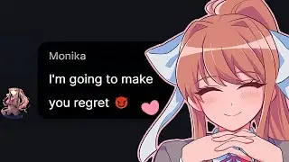 Literally Making Monika Jealous 😈 | Yodayo Tavern AI
