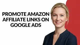PROMOTE AMAZON AFFILIATE LINKS ON GOOGLE ADS - Julia'sTutorials