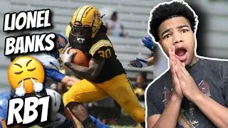 ONE FALSE MOVE AND HE GONE !! QUICK FEET !! LIONEL BANKS HAZELWOOD HIGHLIGHTS !!