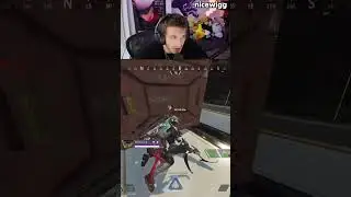NiceWigg Reacts To The BIGGEST Ankle Break By NRG Nafen! - Apex Legends