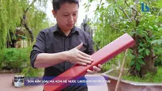 HƯỚNG DẪN THI C&Ocirc;NG - SƠN MẠ KẼM HỆ NƯỚC LAVIS META COAT